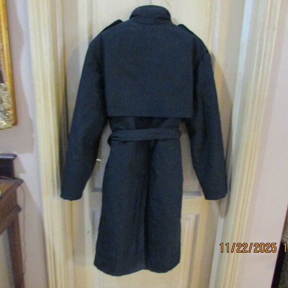 Vintage Ispo trench coat with or without belt - Picture 2 of 5